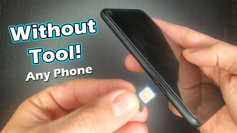 how to remove sim card from galaxy s9 without tool|How to Open an iPhone SIM Card Without an Ejector .